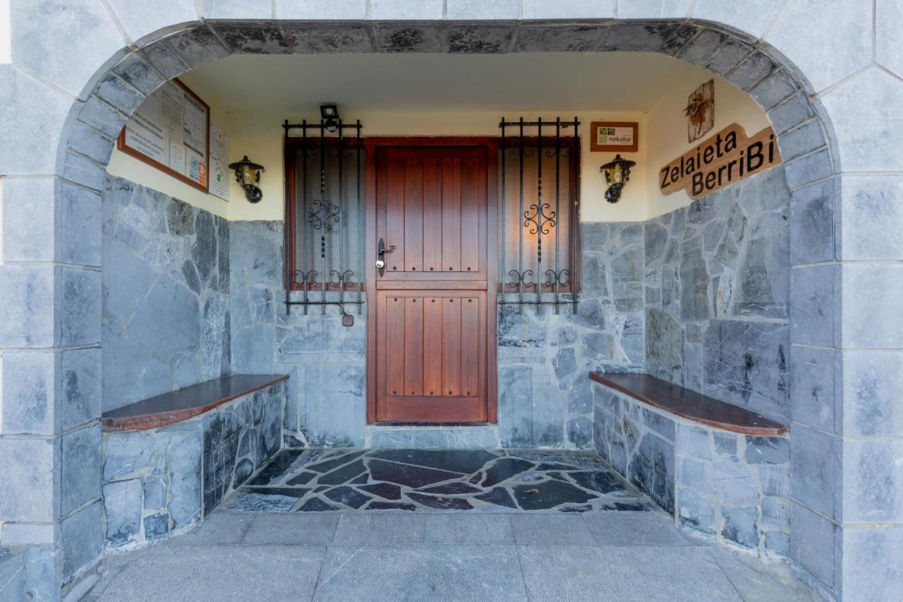 Casa Rural Zelaieta Berribi Itziar Εξωτερικό φωτογραφία