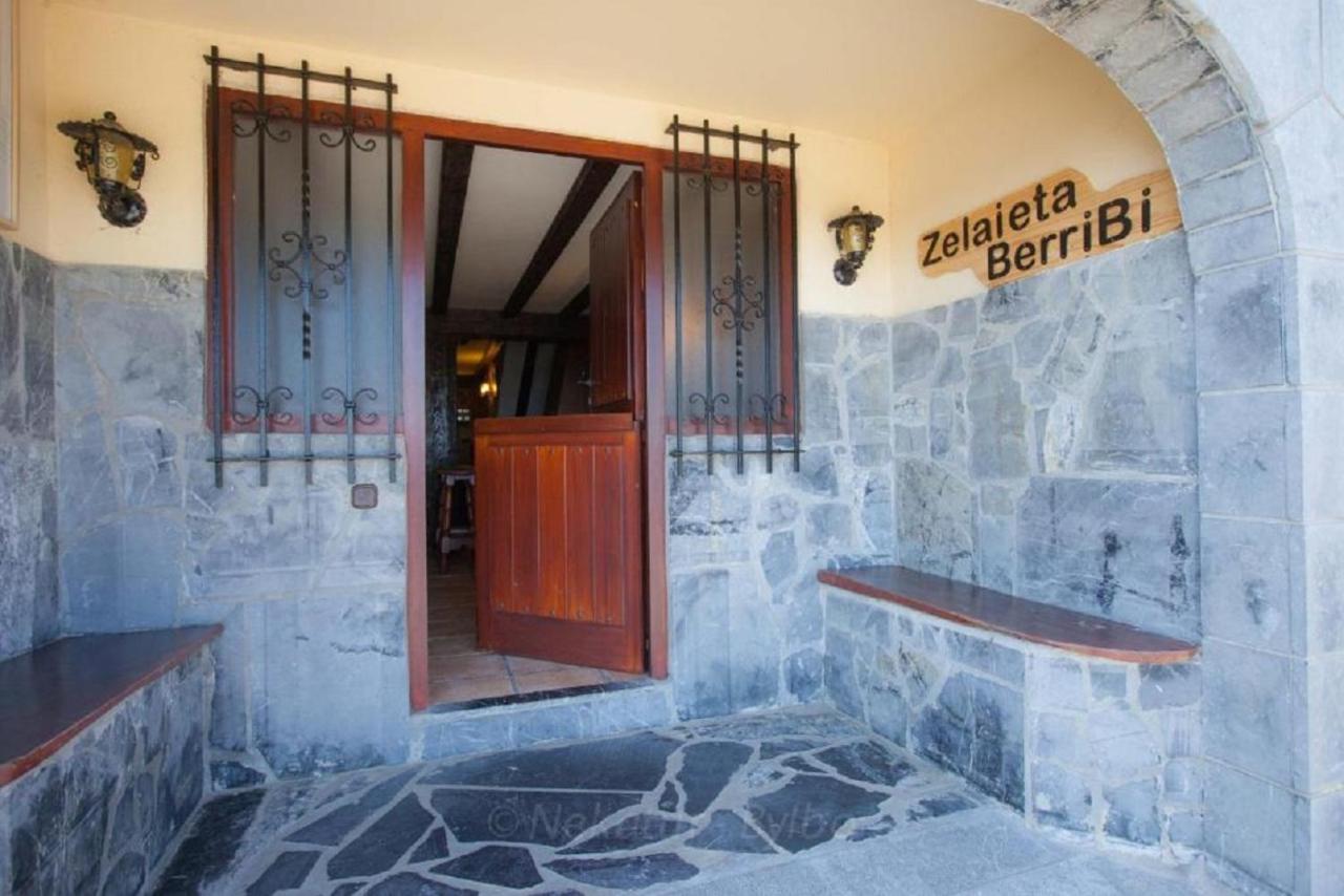 Casa Rural Zelaieta Berribi Itziar Εξωτερικό φωτογραφία