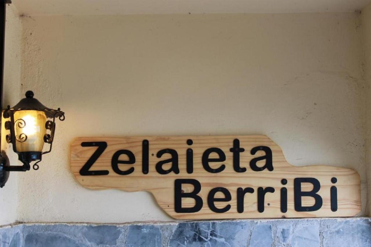 Casa Rural Zelaieta Berribi Itziar Εξωτερικό φωτογραφία